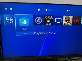 PS4 1TB V.12.00 con VUE Blanco