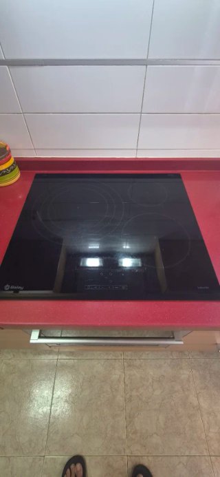Placa Inducción Balay Negra