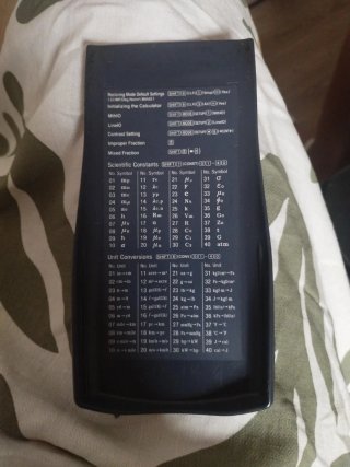 Calculadora Científica Casio fx-570ES