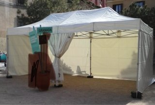 Tenda professionale PVC bianca 3x6