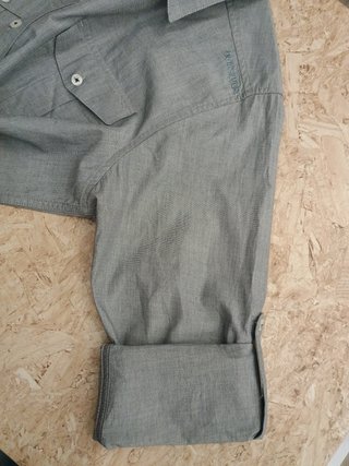 Camicia Quiksilver Uomo Grigia Taglia M