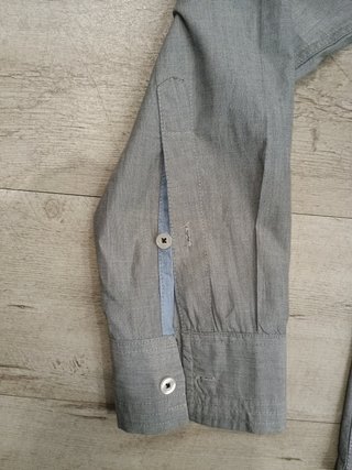 Camicia Quiksilver Uomo Grigia Taglia M