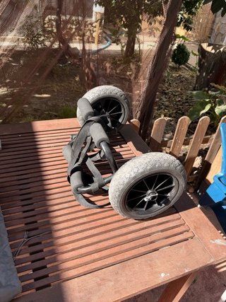 Carrello per kayak con ruote