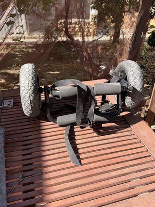 Carrello per kayak con ruote