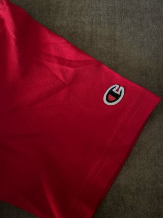 Camiseta Champion Roja