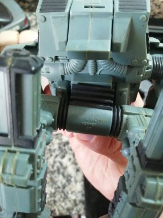 Diorama Robocop - Auto, Robot e Barile