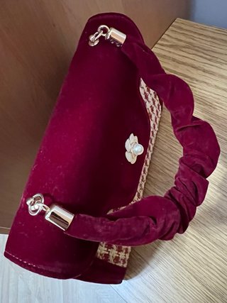 Bolso fiesta terciopelo Nuevo