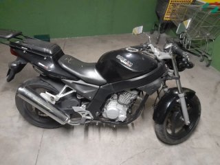 Moto Daylim Rodwine 125cc Negra