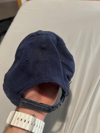 Gorra Volcom Azul y Dorada Talla Única