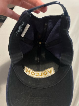 Gorra Volcom Azul y Dorada Talla Única