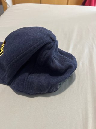Gorra Volcom Azul y Dorada Talla Única