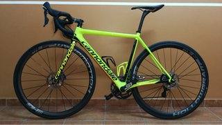 Bici Cannondale Supersix 2018 Talla 50
