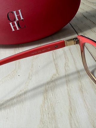 Gafas Carolina Herrera Negras y Rosas