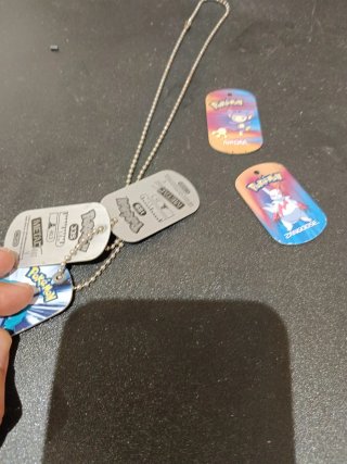 Chapas Metálicas Pokémon