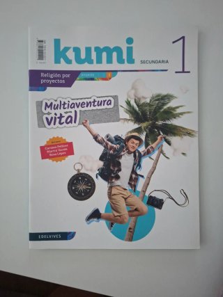 Multiaventura vital, 1 Secundaria Kumi : Religi...