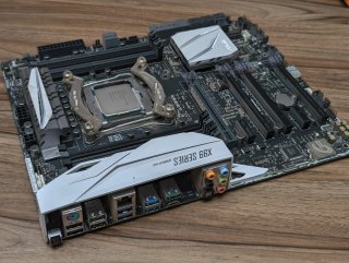 Placa Base ASUS X99-A II + Intel Core i7-5820K de Segunda mano por