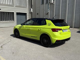 Skoda Fabia RALLY2 LIMITED EDITION BY COHETE SUAREZ