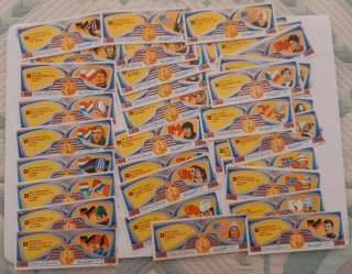 Lote Sellos Colección Olímpica