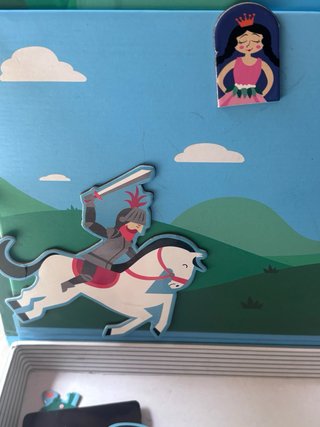 Libro magnético infantil
