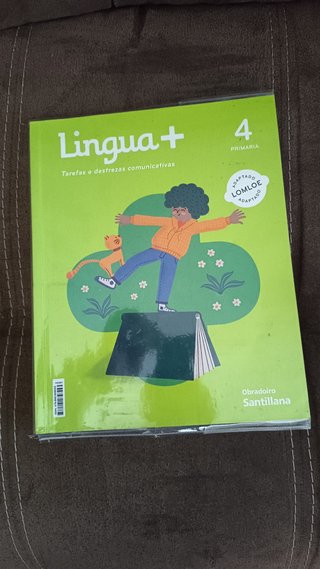Se venden libros de cuarto primaria