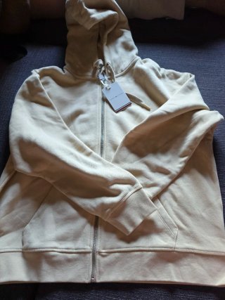 Buzo Tommy Hilfiger Beige Hombre