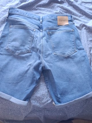 Pantalón corto Esprit Relaxed Slim