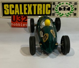 Scalextric Exin Cooper F1 Doble Guía Verde