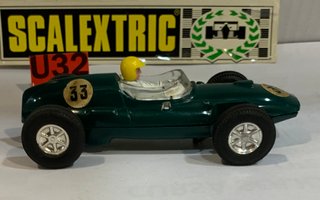 Scalextric Exin Cooper F1 Doble Guía Verde