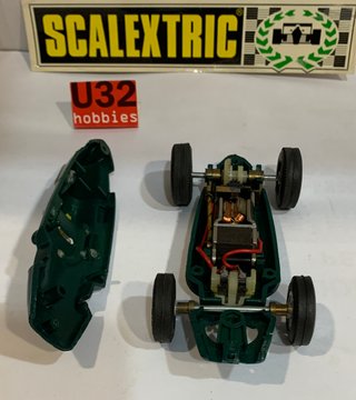 Scalextric Exin Cooper F1 Doble Guía Verde