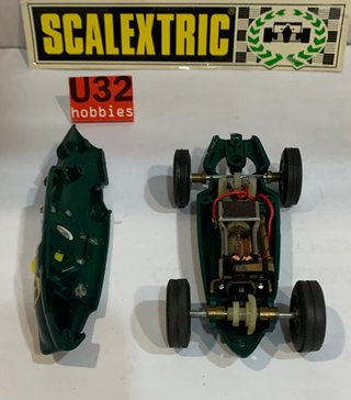 Scalextric Exin Cooper F1 Doble Guía Verde
