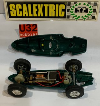 Scalextric Exin Cooper F1 Doble Guía Verde