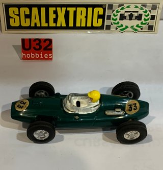 Scalextric Exin Cooper F1 Doble Guía Verde