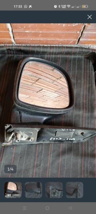 Espejo Retrovisor Vito 639 (2003-2008)