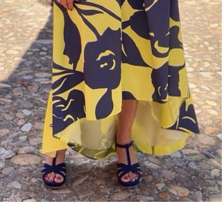 Vestido fiesta Nati Jiménez