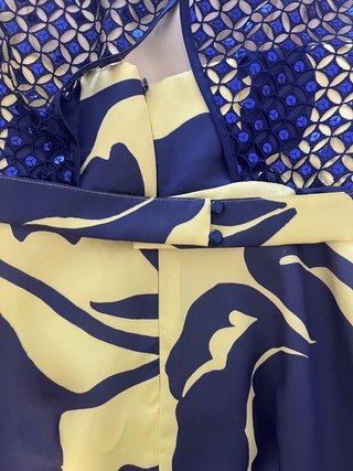 Vestido fiesta Nati Jiménez
