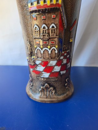 Vaso Vintage F.lli Meloni San Marino in Ceramica