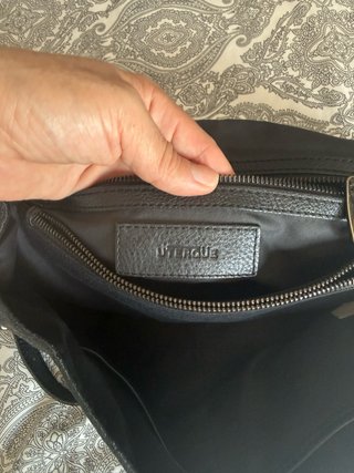Bolso Uterqüe Piel Negro