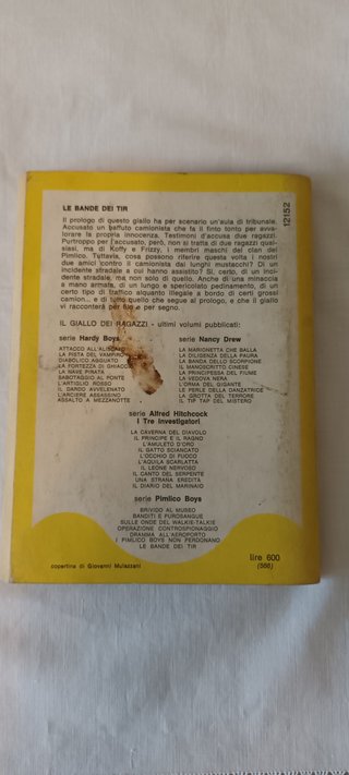 Romanzi  Il Giallo dei ragazzi - Mondadori