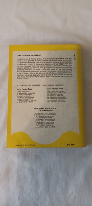 Romanzi  Il Giallo dei ragazzi - Mondadori