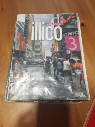 Illico 3 méthode de français : B1