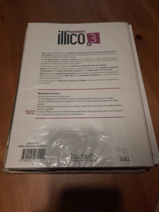 Illico 3 méthode de français : B1
