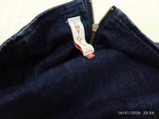 Vestito jeans donna mai usato