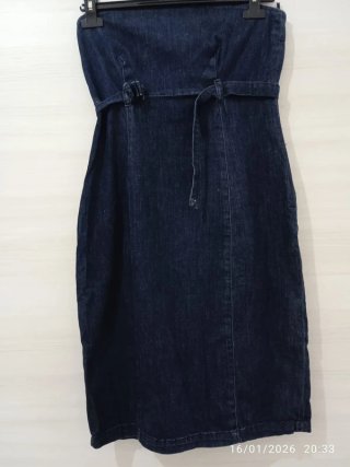 Vestito jeans donna mai usato