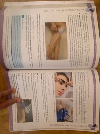 Cosmetología para estética y belleza