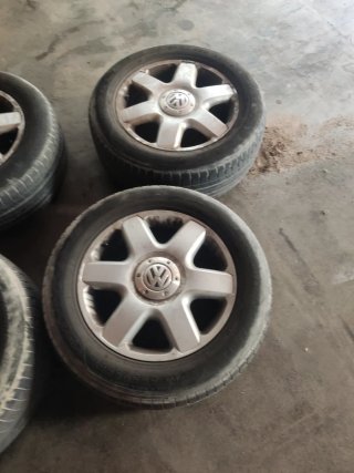 Llantas VW Touareg 18 pulgadas