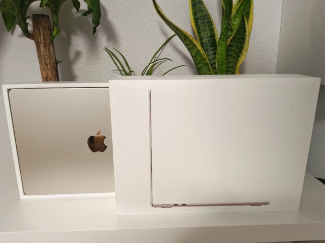 MacBook Air M2 8/256 COMO NUEVO