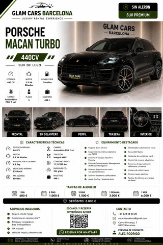 ALQUILER Mercedes G63 AMG "GLAM CARS BARCELONA"