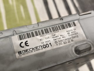 Radio CD Mercedes-Benz Becker Audio 10