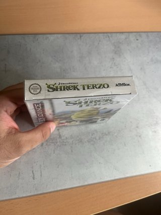 Shrek Tercero GBA (Game Boy Advance) 🇮🇹 Precintado