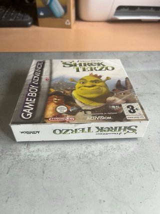 Shrek Tercero GBA (Game Boy Advance) 🇮🇹 Precintado